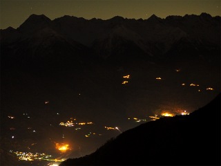 Aussicht von Alp Grüm Sur | CH